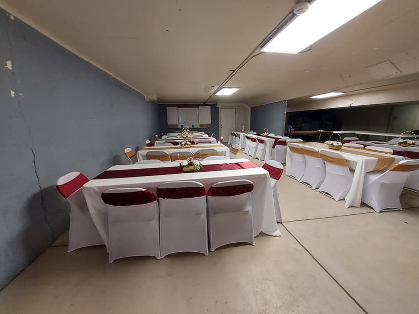 Cobertores de silla blanco